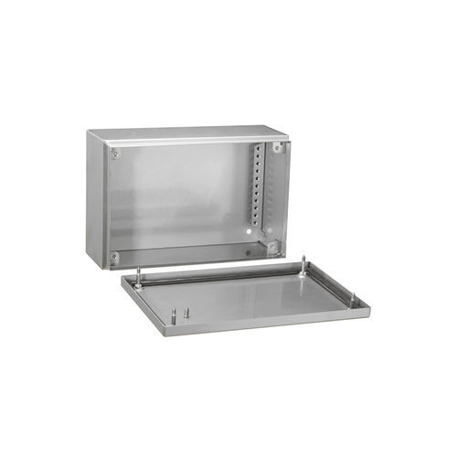 Caixa de montagem de parede - SJ series - YUEQING YISEN ELECTRONIC TECHNOLOGY CO.,LTD. - de embutir / para trilhos DIN / retangular