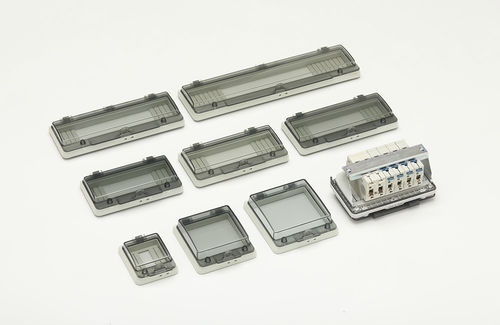 Caixa de montagem de parede - WH series - YUEQING YISEN ELECTRONIC TECHNOLOGY CO.,LTD. - retangular / quadrada / em material plástico