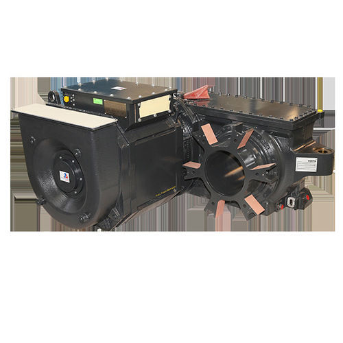 Motor de tração ferroviária assíncrono - FLIRT DMU - TSA - CA / refrigerado a ar