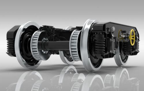 Bogie Y25 - Greenbrier Europe - para fretes / 1435 mm / freio a disco