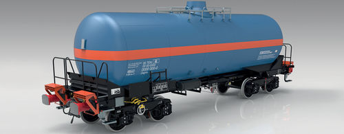 Transportadora com rodas - Zags - Greenbrier Europe - com plataforma