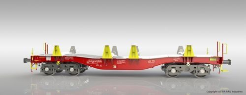 Transportadora com rodas - Smmnps - Greenbrier Europe - para siderurgia / para cargas pesadas