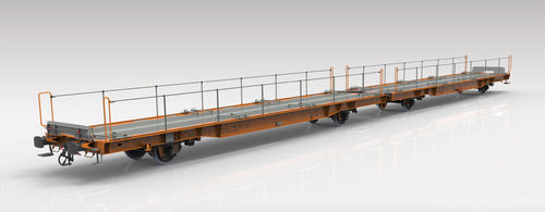 Transportadora com rodas - Laadgrs L04A - Greenbrier Europe - para contêineres