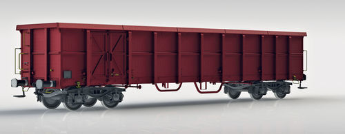 Transportadora com rodas - Eanos - Greenbrier Europe - basculante