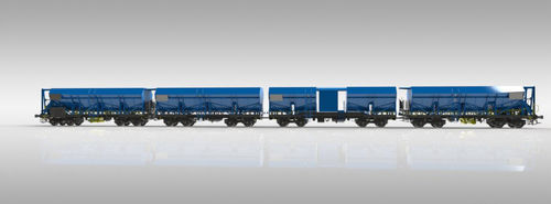 Transportadora a diesel - Faeeprrs (SSDT) - Greenbrier Europe - com rodas / especial / automática