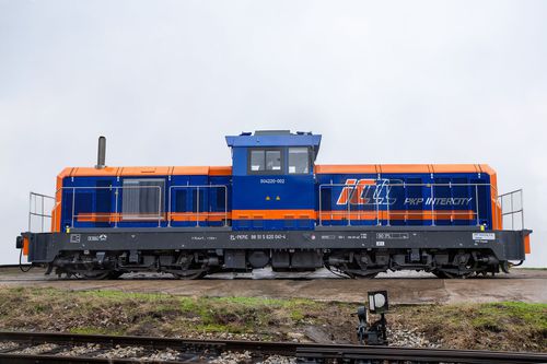 Locomotiva elétrica - 6D-FPS - H.Cegielski – Fabryka Pojazdów Szynowych Sp. z o.o. - para cargas