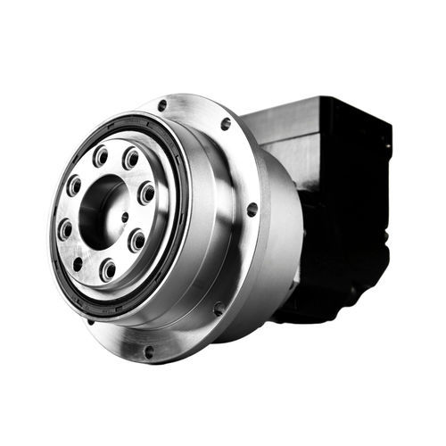 Caixa de transmissão angular de engrenagens cônicas - NDVR series - Suzhou Honpine Precision Industry Co., Ltd. - de eixos ortogonais / 90° / de flange