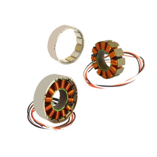 Motor de torque síncrono - WK series - Suzhou Honpine Precision Industry Co., Ltd. - 12 V / 36 V / 24 V