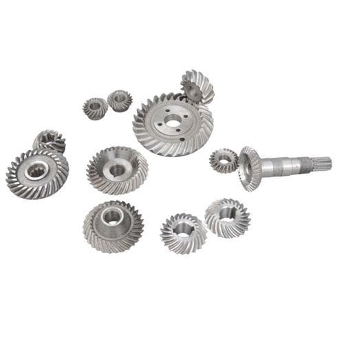 Roda de engrenagem reta - Suzhou Honpine Precision Industry Co., Ltd. - de dentes retos / com cubo / de eixo