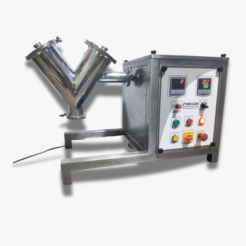 Dosador-misturador de granulados - V Cone  - Wecan Engineering Solutions - para produtos frágeis / de pós / para produtos a granel