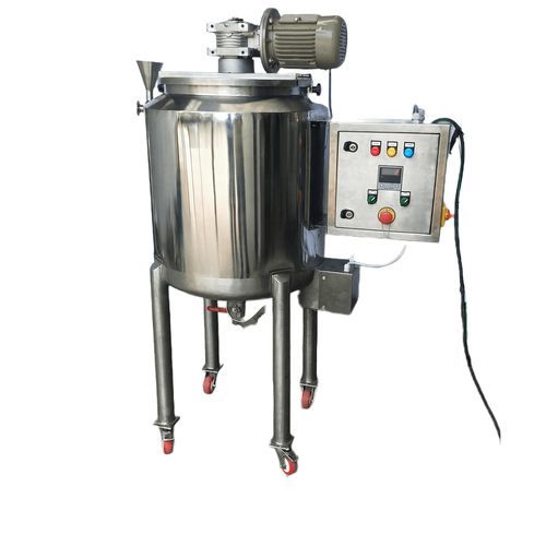 Tanque de controle de temperatura - Jacketed - Wecan Engineering Solutions - de amostragem / de mistura / de resfriamento