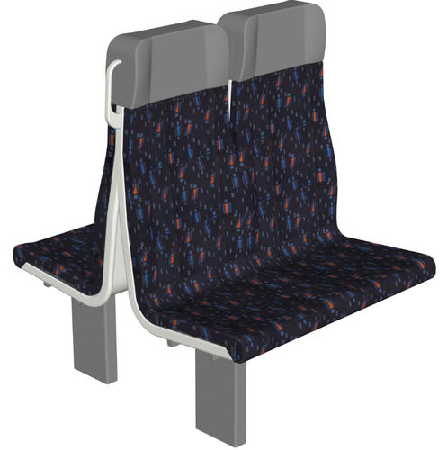 Assento de trem clássico - Opal - ŽOS 4 TRAINS - simples