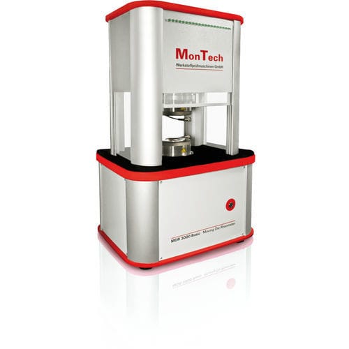 Reômetro de borracha - MDR 3000 BASIC - MonTech Werkstoffprüfmaschinen GmbH - de laboratório