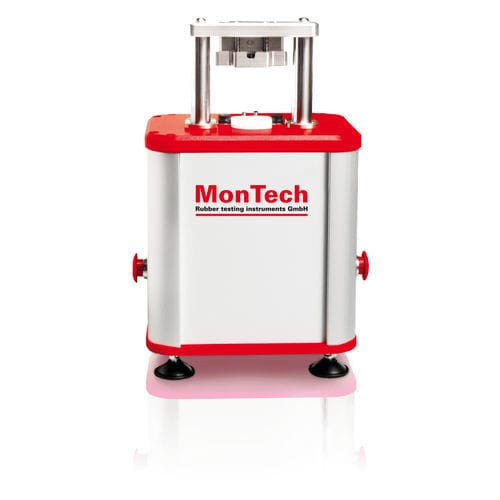 Máquina de corte com faca - DISPERCUT 3000 - MonTech Werkstoffprüfmaschinen GmbH - para borracha / de amostras / de alta velocidade