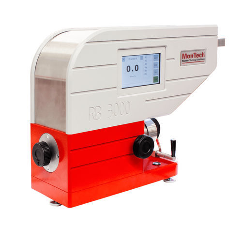 Testador de resiliência - RB 3000 - MonTech Werkstoffprüfmaschinen GmbH - para borracha / de bancada / digital