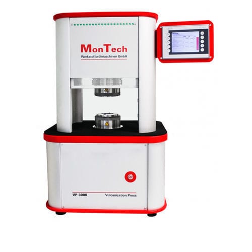 Prensa elétrica - VP 3000 - MonTech Werkstoffprüfmaschinen GmbH - de laboratório / de borracha / automática