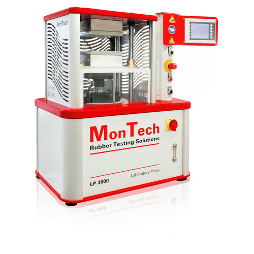 Prensa hidráulica - LP 3000 - MonTech Werkstoffprüfmaschinen GmbH - elétrica / de compressão / de laboratório