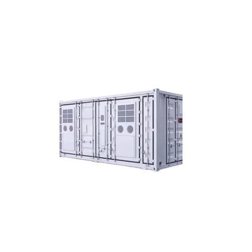 Sistema de armazenamento de energia em contêiner - SBB - TESVOLT AG