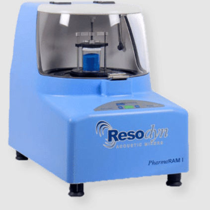 Misturador por ressonância acústica - PharmaRAM I - Resodyn Acoustic Mixers, Inc. - vertical / de batelada / de líquido-sólido