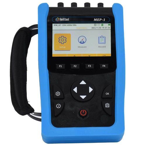 Medidor de potência trifásico - MEP-1 - Lettel - USB