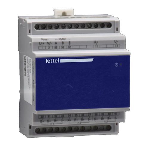 Módulo de medição de corrente - MM4-DC12 - Lettel - de efeito Hall / industrial / de transformador