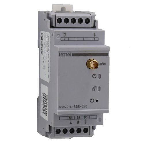 Gateway de comunicação - MMR2-L - Lettel - RS-485 / MODBUS / ModBUS RTU