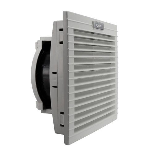 Grelha de ventilação em material plástico - GTA-223-VFF-24 - Lettel - com filtro de pó / quadrada