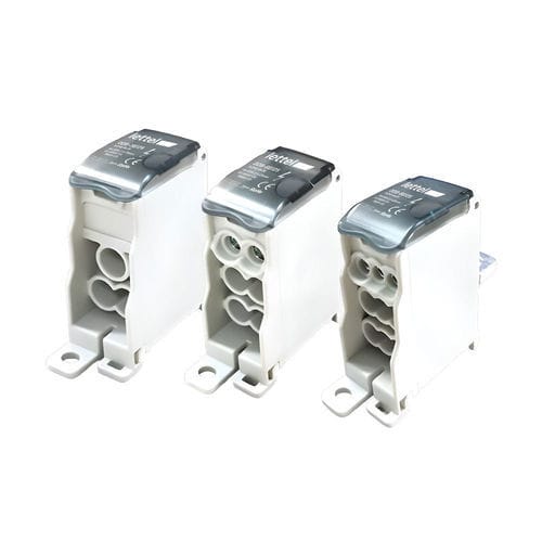 Divisor de potência - DDB-XB125 series - Lettel - IP20 / para trilho DIN