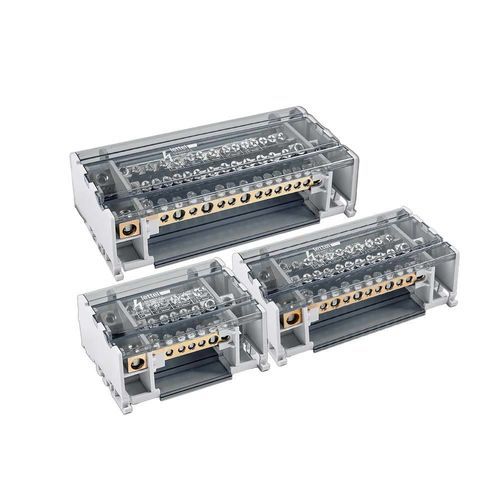 Divisor de potência - DDB-4B125 - Lettel - para trilho DIN