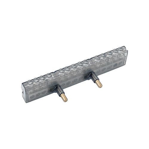 Barramento em cobre - DDB-1B160 - Lettel - em aço galvanizado / de corrente / de alta potência