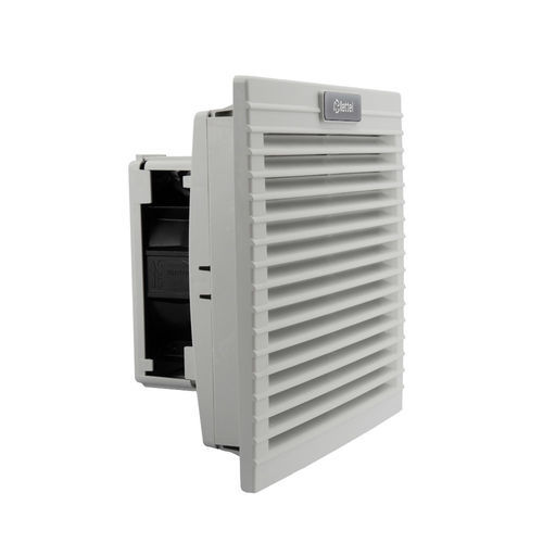 Grelha de ventilação em material plástico - GTA-176-VFF series - Lettel - com filtro de pó / quadrada