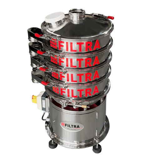 Agitador de peneiras para peneiramento a úmido - ZEUS FTI-0550 - FILTRA VIBRACION - para o setor farmacêutico / para o setor alimentar / de partículas