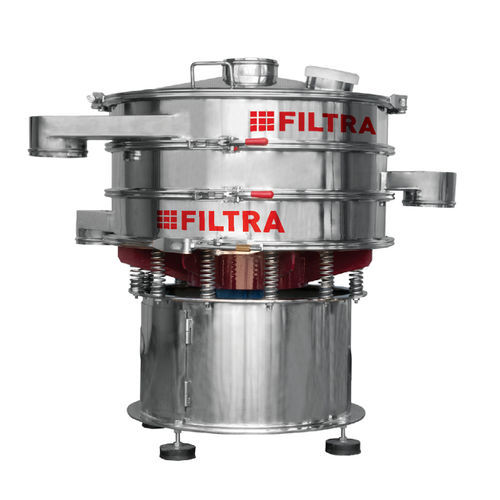 Agitador de peneiras para peneiramento a úmido - ZEUS FTI-0800 - FILTRA VIBRACION - para o setor farmacêutico / para o setor alimentar / de partículas