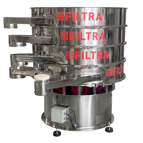Agitador de peneiras para peneiramento a seco - ZEUS FTI-1200 - FILTRA VIBRACION - para peneiramento a úmido / de partículas