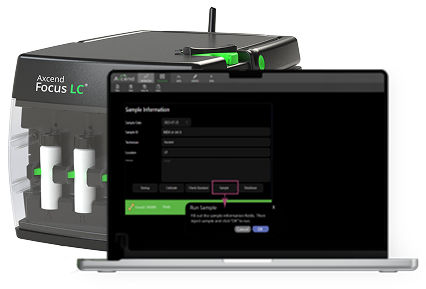 Cromatógrafo UHPLC - FocusAnalyze™ - Axcend - de laboratório / de processo / para aplicações farmacêuticas
