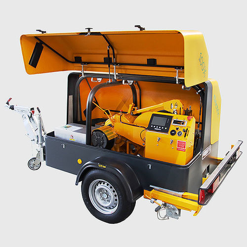 Guincho elétrico - TL 3022 DRE/MP - Vetter GmbH Kabelverlegetechnik - para cabos / de tração / de canal