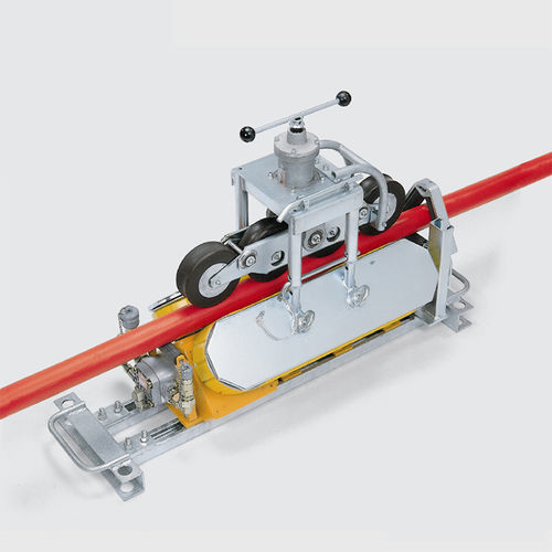 Alimentador de tubo - DF 6-90 - Vetter GmbH Kabelverlegetechnik - para cabos / elétrico