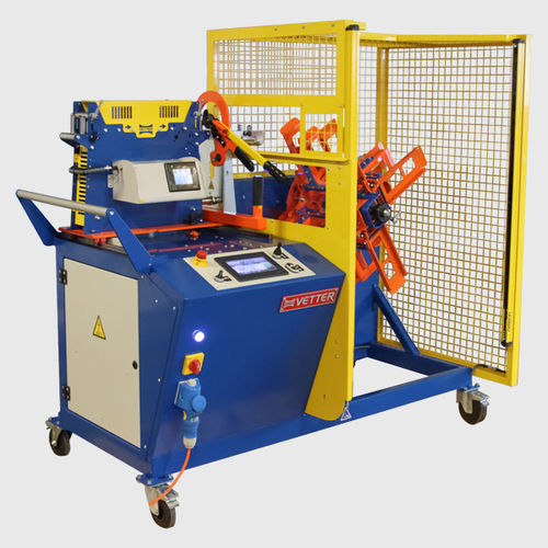Máquina bobinadeira - DE 30LG - Vetter GmbH Kabelverlegetechnik