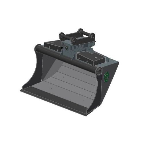 Caçamba de limpeza de fosso - GPH series - Underhaug AS - para escavadeira hidráulica