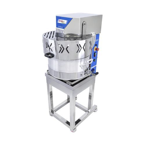Cozedor industrial a gás - HOTMIXER 35 - Bralyx - de batelada / para snacks / para molho