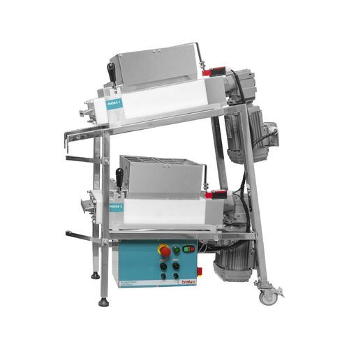 Laminador de massa semiautomático - Bralyx - mecânico / com 1 saída