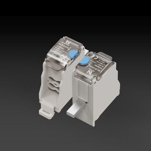 Conector de alimentação elétrica - NLBC634 - NORDEL - CA/CC