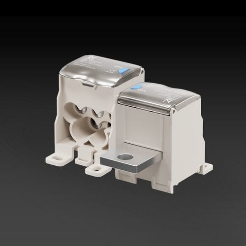 Conector de alimentação elétrica - NLBC6305 - NORDEL - CA/CC