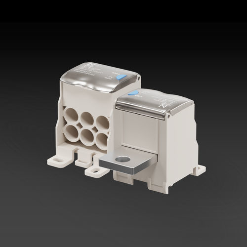 Conector de alimentação elétrica - NLBC6306 - NORDEL - CA/CC