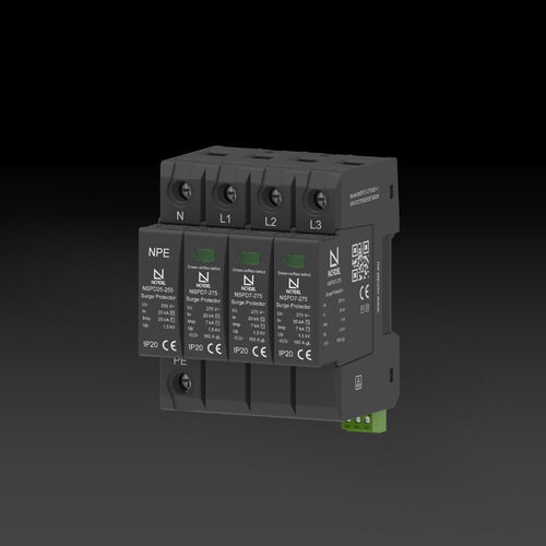 Dispositivo de proteção contra surtos classe I - NSPD7-2753S+1 - NORDEL - classe II / do tipo 1 + 2 / de instalação elétrica