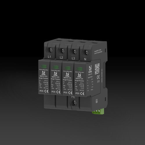 Dispositivo de proteção contra surtos classe I - NSPD7-2754S - NORDEL - classe II / do tipo 1 + 2 / alta energia