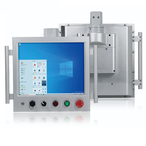 IHM com touch screen - EVI-IHM-44-60 - EVI SAS - embutida / VGA / Intel® Celeron J1900