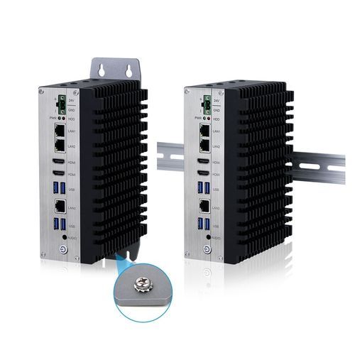 Computador embutido - Monolith2012R - EVI SAS - edge / de parede / para trilho DIN