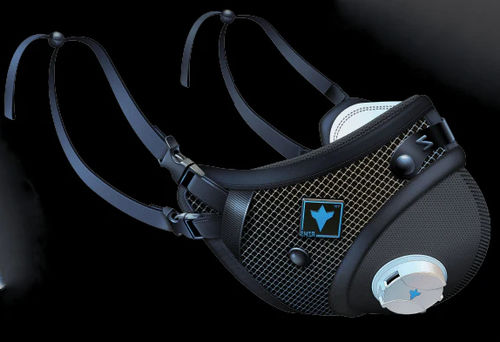 Máscara de proteção reutilizável - RZM3 - RZ Industries - PFF2 / PFF3 / semifacial