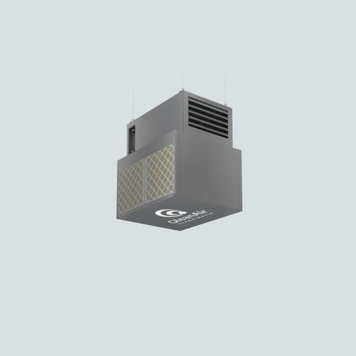 Purificador de ar de teto - FS 90 Ceiling - Qleanair - com filtro / para armazém / industrial